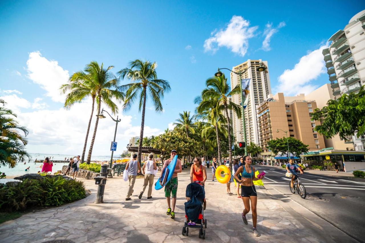 Pacific Monarch - 1 Bedroom - Ocean And City Views! Honolulu Esterno foto