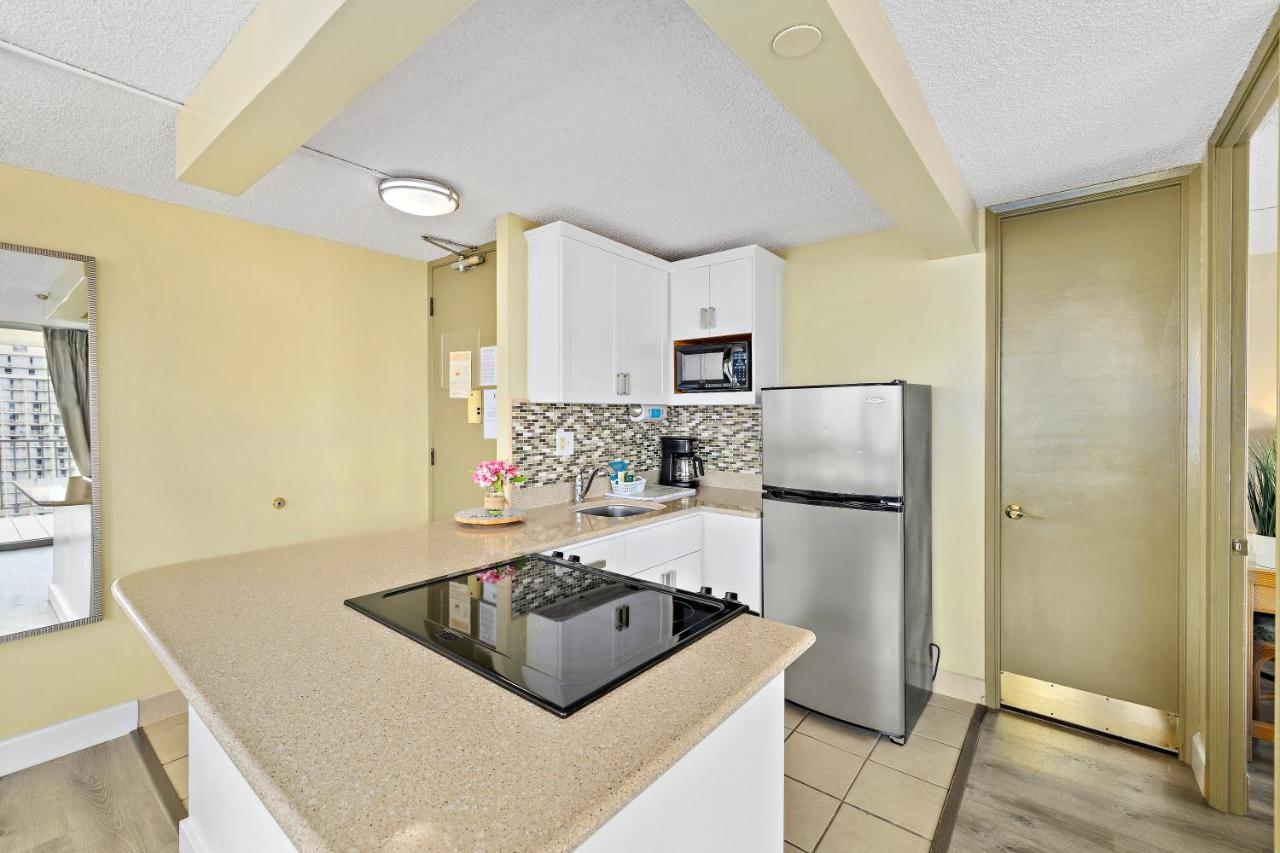 Pacific Monarch - 1 Bedroom - Ocean And City Views! Honolulu Esterno foto