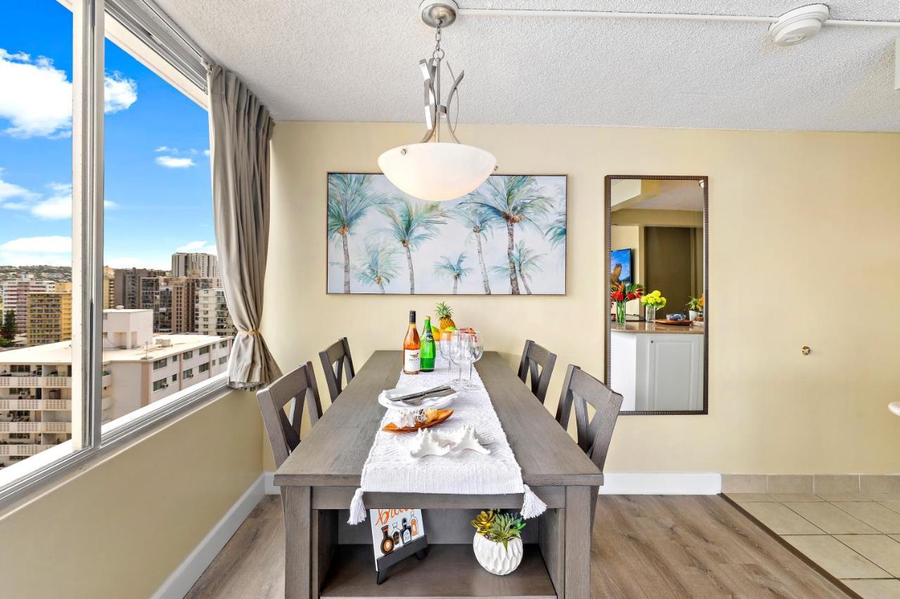 Pacific Monarch - 1 Bedroom - Ocean And City Views! Honolulu Esterno foto