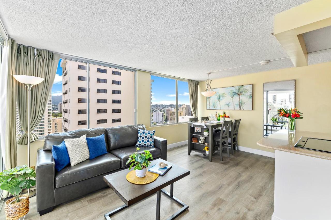 Pacific Monarch - 1 Bedroom - Ocean And City Views! Honolulu Esterno foto