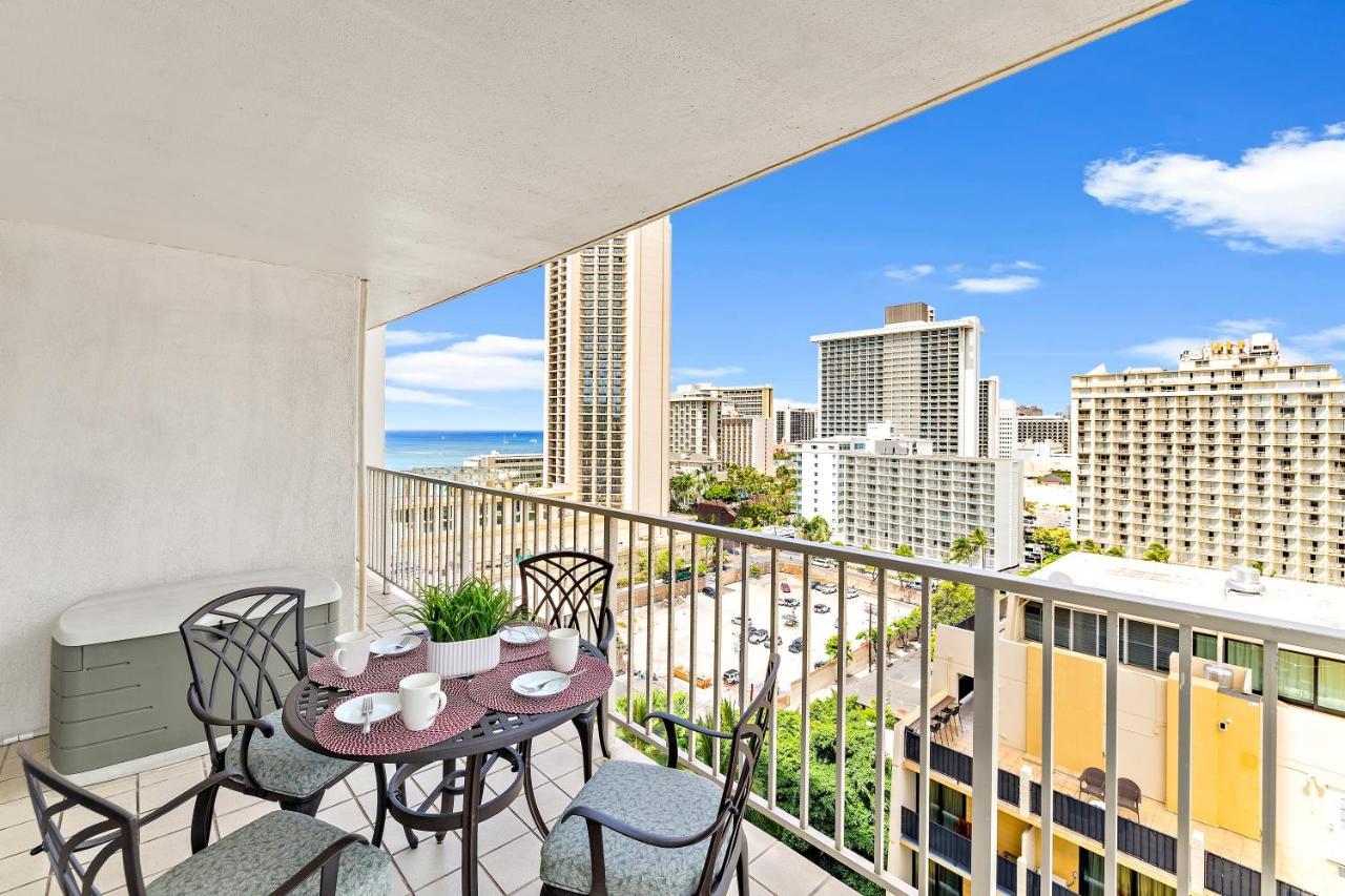 Pacific Monarch - 1 Bedroom - Ocean And City Views! Honolulu Esterno foto