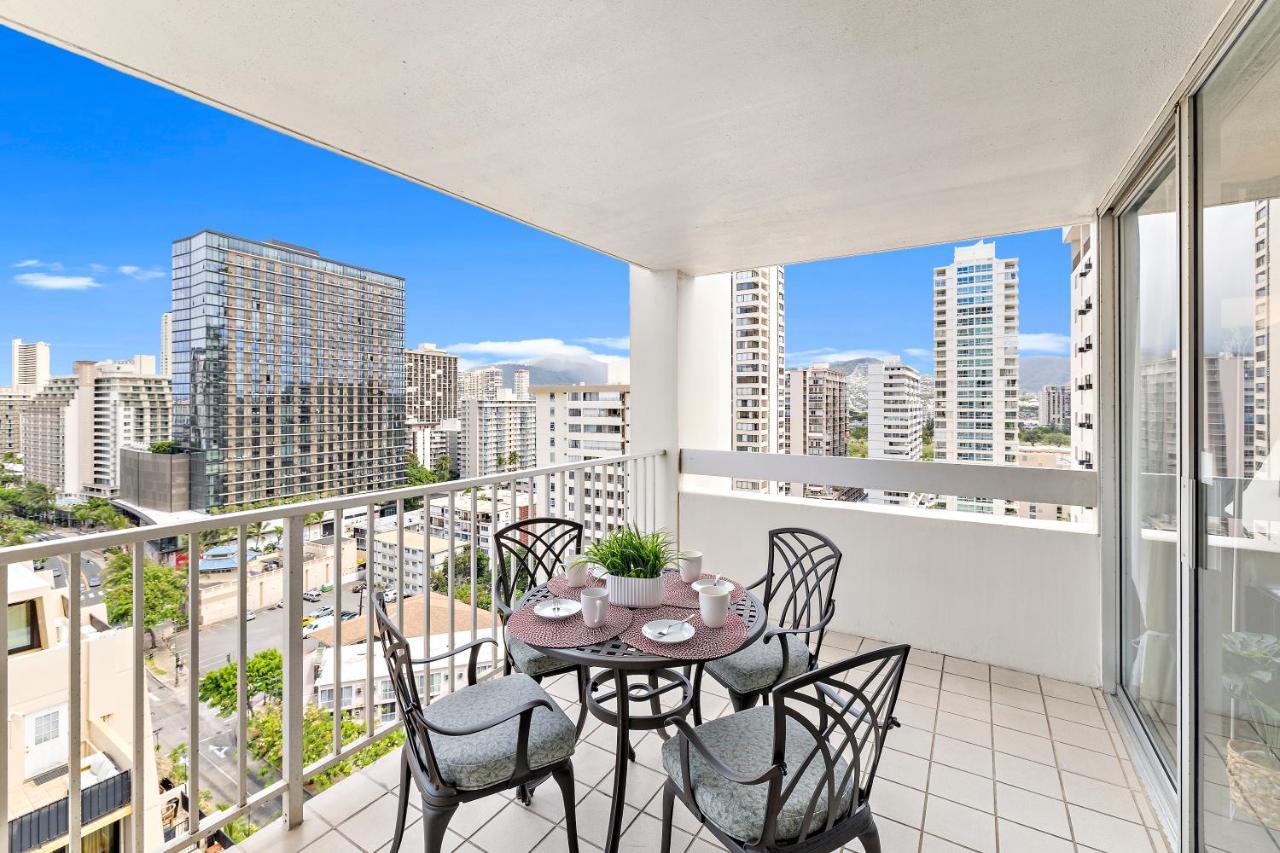 Pacific Monarch - 1 Bedroom - Ocean And City Views! Honolulu Esterno foto