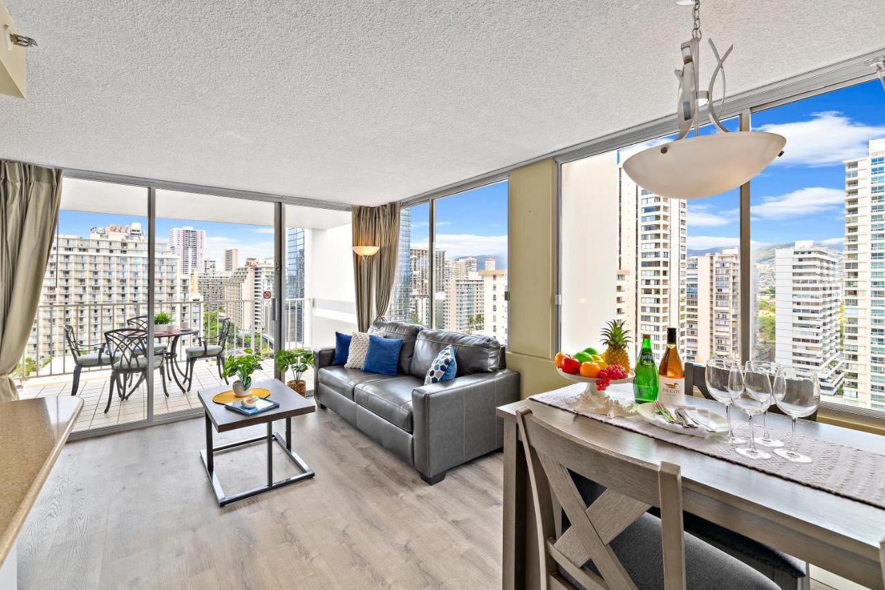 Pacific Monarch - 1 Bedroom - Ocean And City Views! Honolulu Esterno foto