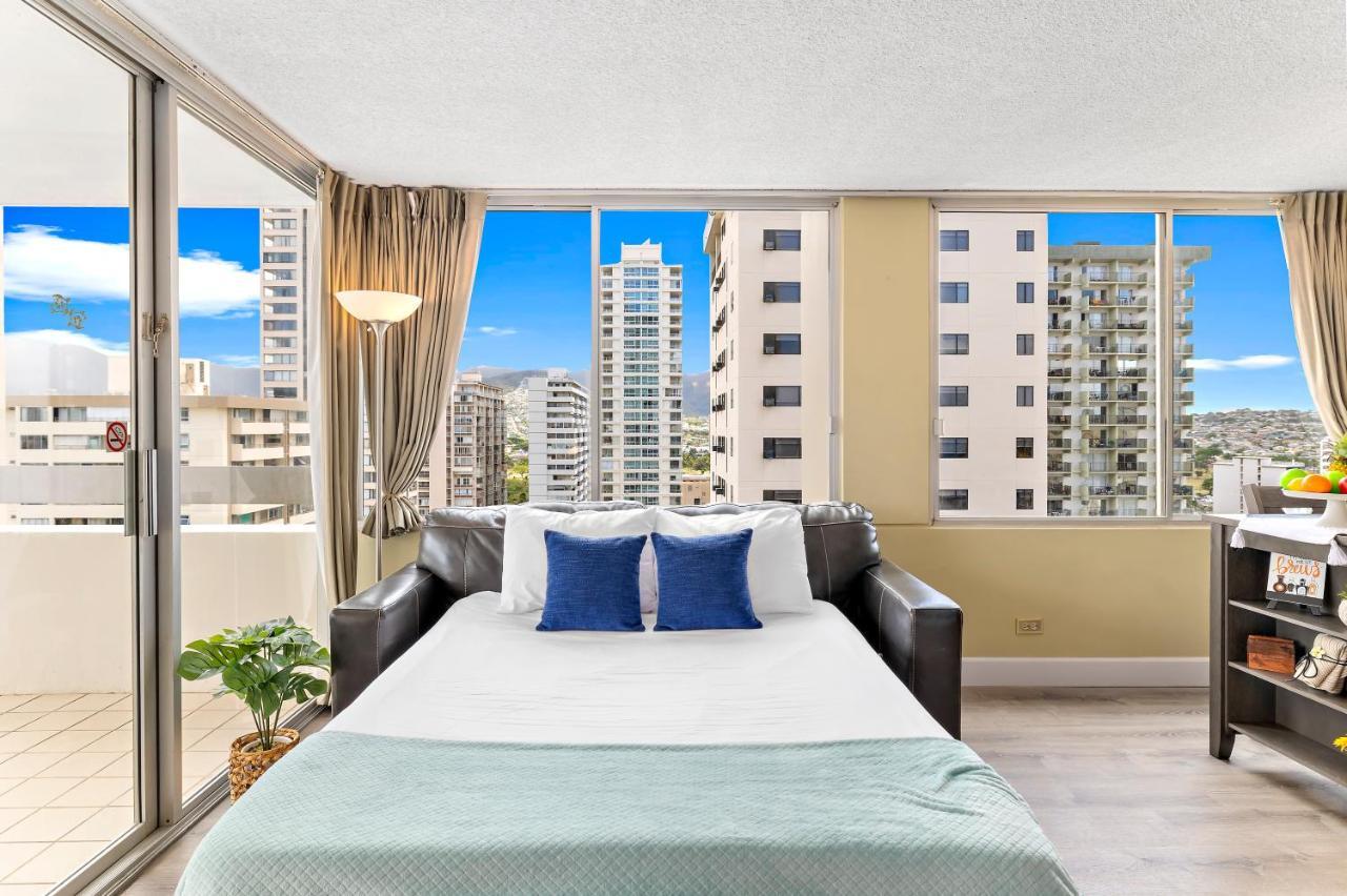 Pacific Monarch - 1 Bedroom - Ocean And City Views! Honolulu Esterno foto