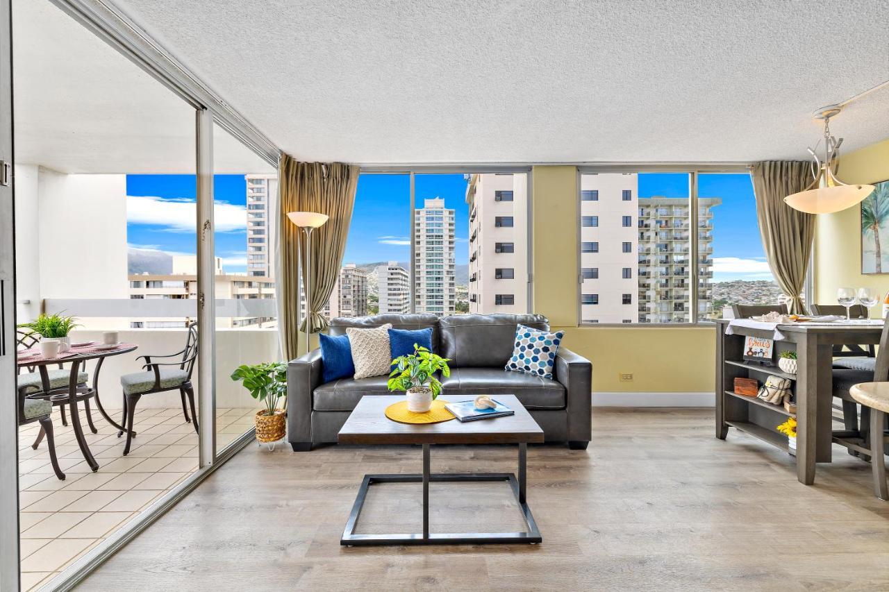 Pacific Monarch - 1 Bedroom - Ocean And City Views! Honolulu Esterno foto