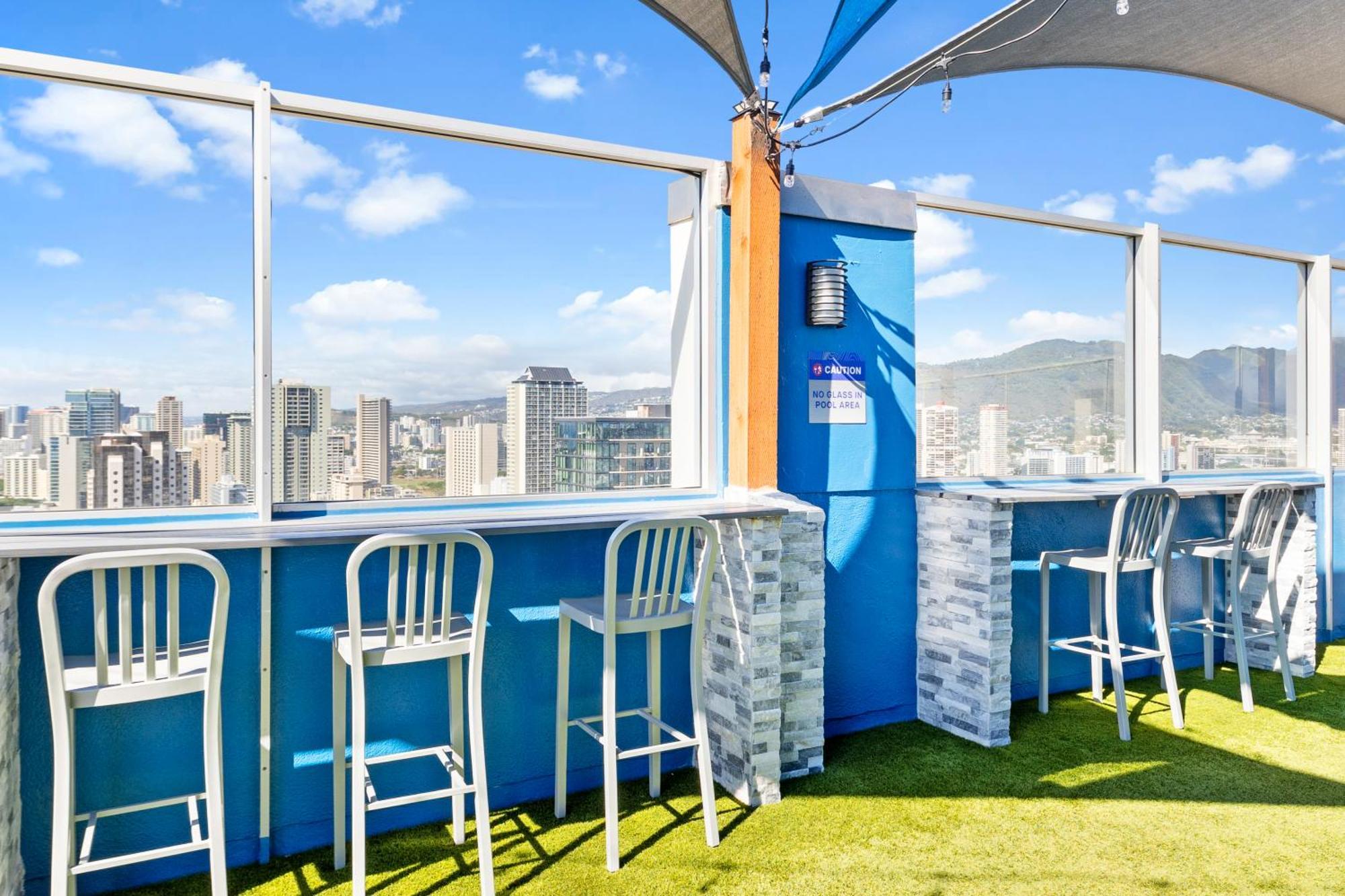 Pacific Monarch - 1 Bedroom - Ocean And City Views! Honolulu Esterno foto