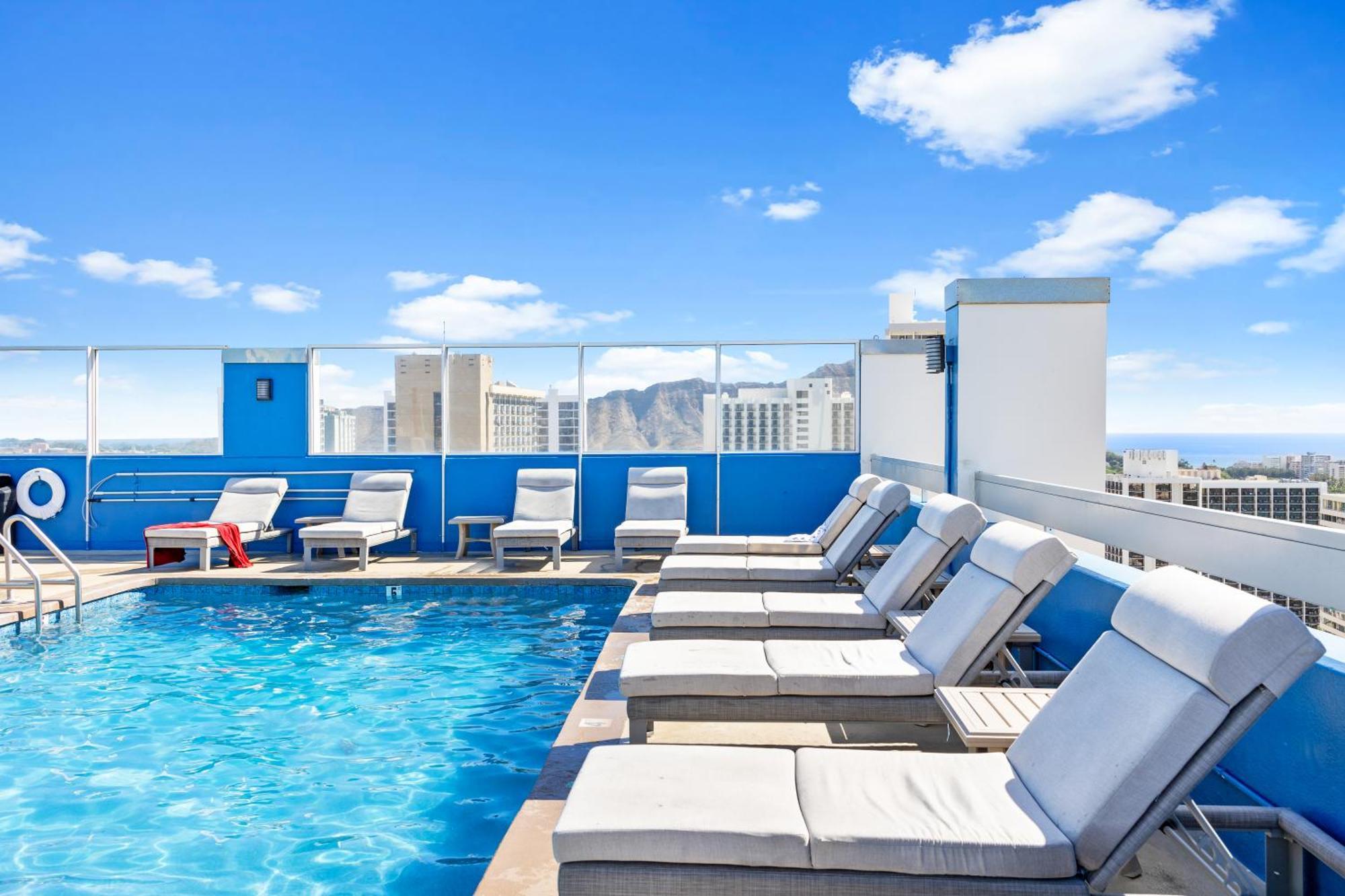 Pacific Monarch - 1 Bedroom - Ocean And City Views! Honolulu Esterno foto