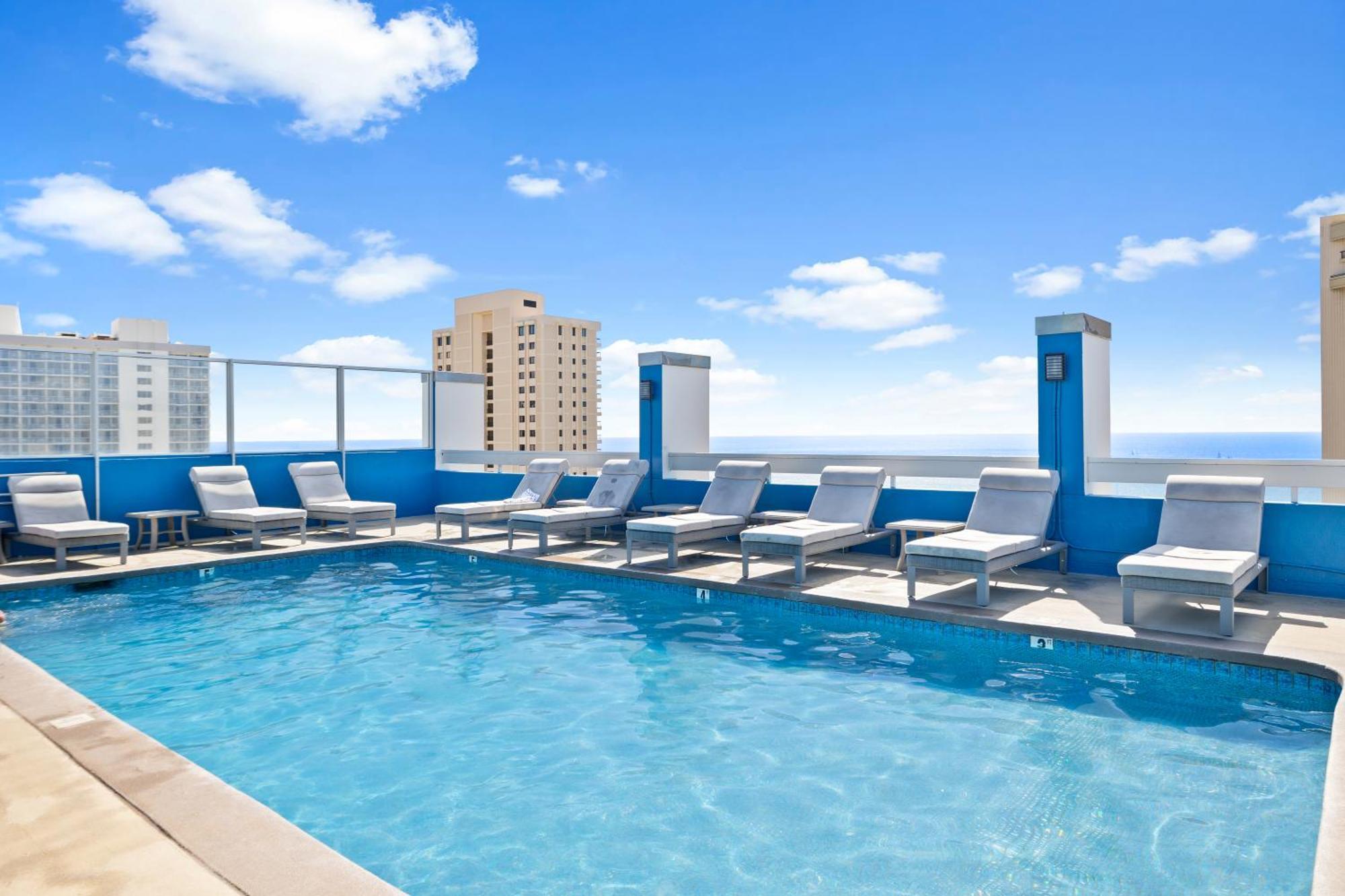 Pacific Monarch - 1 Bedroom - Ocean And City Views! Honolulu Esterno foto