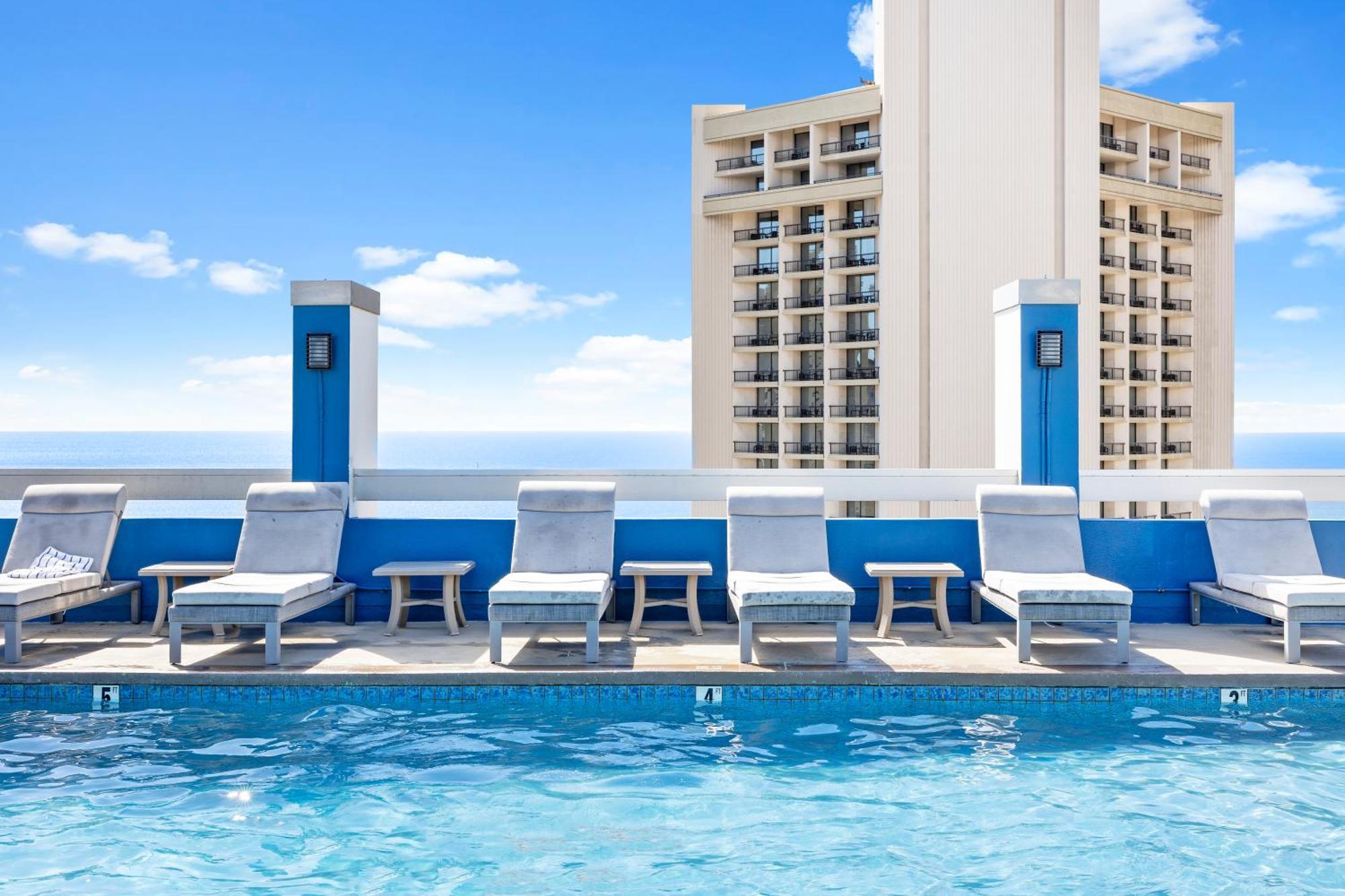 Pacific Monarch - 1 Bedroom - Ocean And City Views! Honolulu Esterno foto