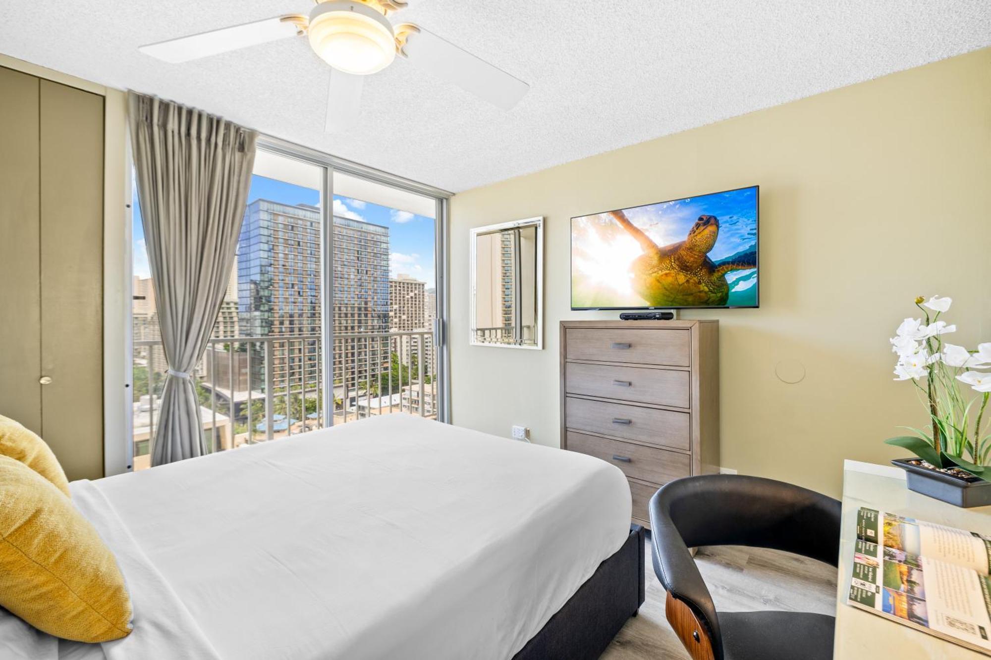 Pacific Monarch - 1 Bedroom - Ocean And City Views! Honolulu Esterno foto
