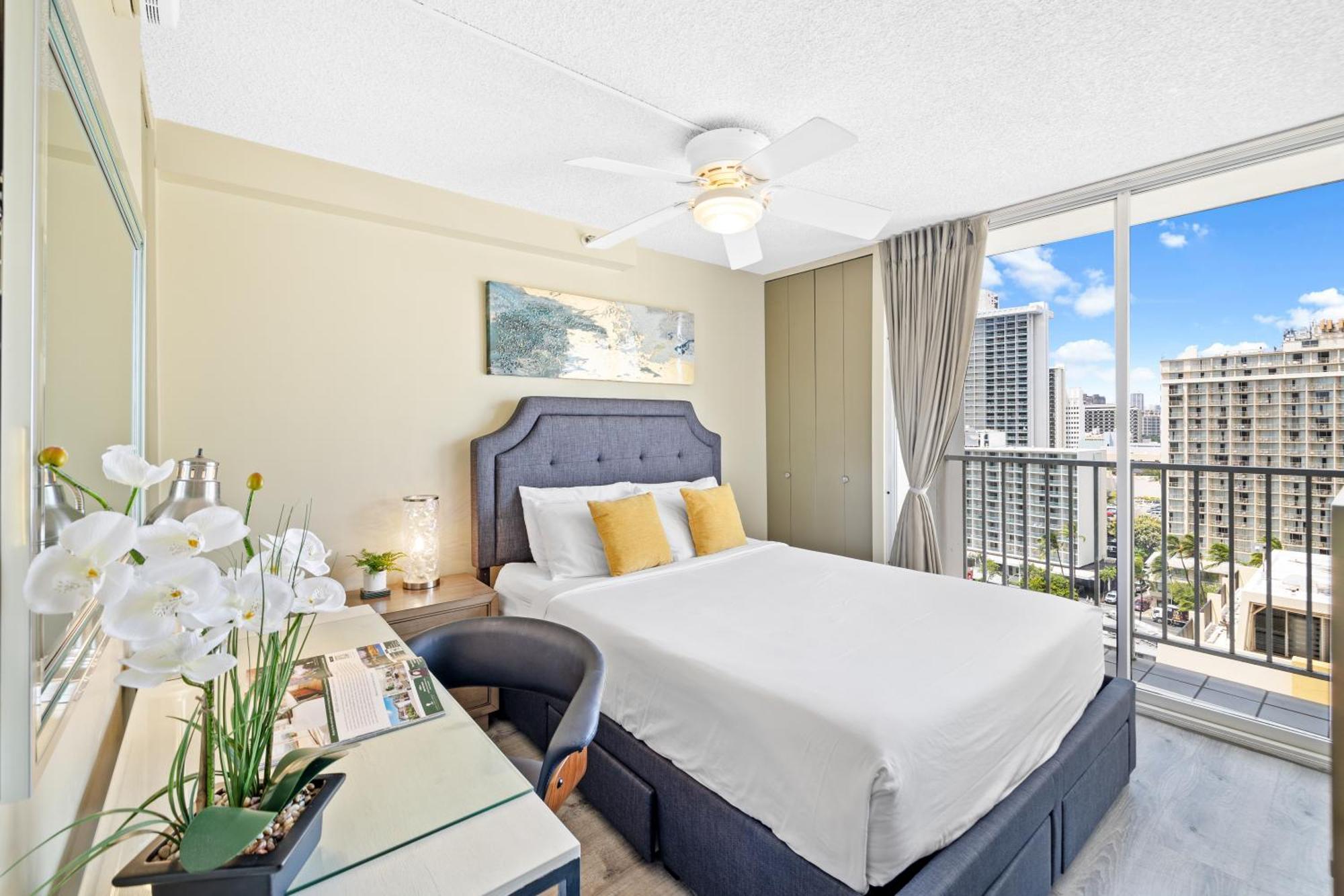 Pacific Monarch - 1 Bedroom - Ocean And City Views! Honolulu Esterno foto